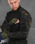 Тактичний літній костюм 3в1 штани+убакс+куртка 3XL чорний мультикам (87107) - зображення 9