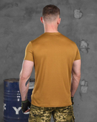 Тактична чоловіча футболка потовідвідна Logos-Tac M койот (86913) - зображення 5