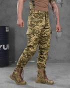 Тактичні чоловічі літні штани ріп-стоп XL піксель (86994) - зображення 2