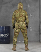 Тактический летний костюм с наколенниками штаны+куртка S мультикам (86962) - изображение 3