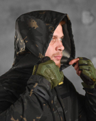 Тактический летний костюм 3в1 штаны+убакс+куртка 2XL черный мультикам (87107) - изображение 6