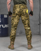 Тактичні чоловічі літні штани Logos-Tac 3XL піксель (86777) - зображення 3