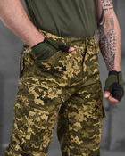 Тактические мужские летние штаны Logos-Tac 3XL пиксель (86777) - изображение 4