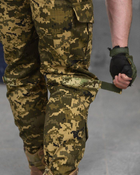 Тактичні чоловічі літні штани Logos-Tac 3XL піксель (86777) - зображення 5