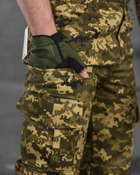 Тактичні чоловічі літні штани Logos-Tac 3XL піксель (86777) - зображення 6