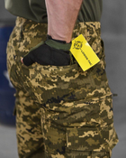 Тактические мужские летние штаны Logos-Tac M пиксель (86777) - изображение 10