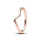 Серебряное кольцо Pandora Волна 183095C00 52.