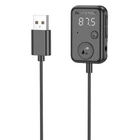 Автомобільний FM-трансмітер модулятора Borofone June car BT FM transmitter BC49 | Bluetooth 5.0, AUX, MicroSD