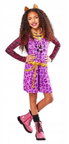 Strój karnawałowy RBS Monster High Clawdeen Wolf 11-13 lat 146-158 cm (0195884071588) - obraz 1