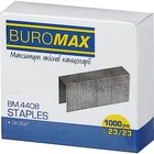 Скобі №23/23 1000 штук Buromax (BM.4408)