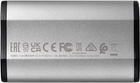 SSD диск Adata SD810 2TB 2.5" USB Type-C 3D NAND TLC Silver (SD810-2000G-CSG) - зображення 5