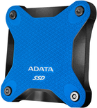 SSD dysk Adata SD620 2TB 2.5" USB Type-A 3D NAND TLC Blue (SD620-2TCBL) - obraz 2