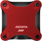 SSD диск Adata SD620 2TB 2.5" USB Type-A 3D NAND TLC Red (SD620-2TCRD) - зображення 1