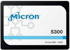 SSD dysk Micron 5300 Max 960GB 2.5" SATAIII 3D NAND TLC (MTFDDAK960TDT-1AW1ZABYYT) - obraz 1