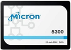 SSD dysk Micron 5300 Pro 480GB 2.5" SATAIII 3D NAND TLC (MTFDDAK480TDS-1AW1ZABYYT) - obraz 1