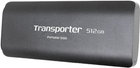 SSD dysk Patriot Transporter 512GB USB Type-C Black (PTP512GPEC) - obraz 2