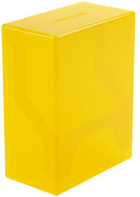 Pudełko na karty Gamegenic Bastion 50+ żółte (4251715413722) - obraz 2
