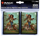 Захисні чохли для карт Ultra Pro Magic The Gathering Wilds of Eldraine 100 шт (0074427380212) - зображення 1
