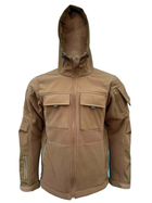 Кофта Profisoft + Fleece Pancer COYOTE BROWN Pancer Protection 54 - зображення 1