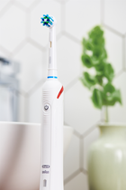 Електрична зубна щітка Oral-b Braun Smart 4 4100S White (4210201203872) - зображення 8