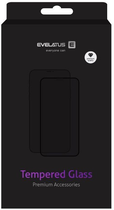 Szkło ochronne Evelatus 2.5D Full Cover Japan Glue Glass Anti-Static do Samsung Galaxy S23 Ultra Black (EVESAM23UGB) - obraz 1