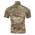 Тактическая рубашка Vik-tailor Убакс с коротким рукавом Мультикам, 58 - изображение 4