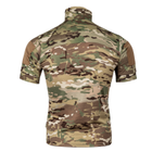 Тактическая рубашка Vik-tailor Убакс с коротким рукавом Мультикам, 58 - изображение 7