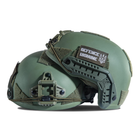Кевларовый шлем "TOR-D-VN" WENDY каска улучшенная. Олива. Баллистический NIJ IIIA. - изображение 12