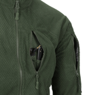 Кофта флисовая Helikon-Tex Alpha Tactical Jacket Olive, L - изображение 7