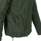 Кофта флісова Helikon-Tex Alpha Tactical Jacket Olive, XL - зображення 9