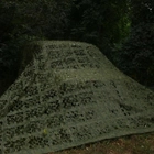 Маскирующая сетка Militex 3х2,5м Камуфляж Зеленая Kiborg (площадь 7,5 кв.м.) (9088) - изображение 7