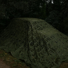 Маскирующая сетка Militex 2х5м Камуфляж Зеленая Kiborg (площадь 10 кв.м.) (9089) - изображение 4