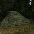 Маскирующая сетка Militex 2х2,5м Камуфляж Зеленая Kiborg (площадь 5 кв.м.) (9087) - изображение 8