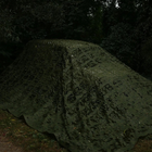 Маскувальна сітка Kiborg Militex 3х5м Камуфляж Зелений (площа 15 кв.м.) (9090) - зображення 4