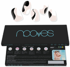Гель-плівка для нігтів Nooves Laminas Premium Glam So Twirl 20 шт (8436613950289) - зображення 1
