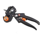 Профессиональный секатор с 3 ножами Grafting Tool GT-37 черный