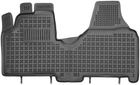 Коврики салону гумові FIAT Scudo II 2006-2016, CITROEN Jumpy II 2007 - 2016 Rezaw-plast (RP 201517)