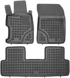 Коврики салону гумові HONDA civic IX 2011 - 2016 Rezaw-plast (RP 200915)