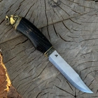 Туристический нож Gorillas BBQ Тигр Темный (NT-121) - изображение 8
