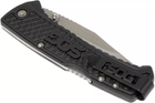Нож складной туристический нож SOG Traction Satin Черный (TD1011-CP) - изображение 3