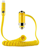 Ładowarka samochodowa Remax USB-A Yellow (RCC211Y) - obraz 1