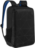 Plecak do laptopa Dell Essential Backpack 15" Black/Blue (3707896462307) - obraz 3