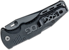 Нож складной туристический SOG Salute Mini Black TiNi (FF1101-CP) - изображение 4