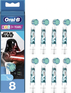 Насадки для електричної зубної щітки Oral-b Braun Kids 3+ Star Wars (81748450) - зображення 1