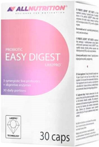 Probiotyk SFD Allnutrition Easy Digest Lab2pro 30 caps (5902837746913) - obraz 1