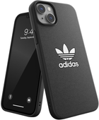 Etui plecki Adidas OR Moulded Case Basic do Apple iPhone 14 Plus Black (8718846100045) - obraz 1