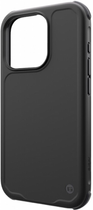 Etui plecki CLCKR Carbon Magsafe do Apple iPhone 15 Pro Max Black/Grey (4251993301292) - obraz 3