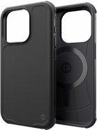 Etui plecki CLCKR Carbon Magsafe do Apple iPhone 15 Pro Black/Grey (4251993301285) - obraz 4