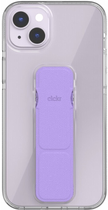 Панель CLCKR Gripcase Transparent для Apple iPhone 14 Plus Transparent/Purple (4251993300264) - зображення 1