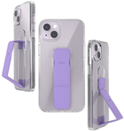 Etui plecki CLCKR Gripcase Transparent do Apple iPhone 14 Plus Transparent/Purple (4251993300264) - obraz 3